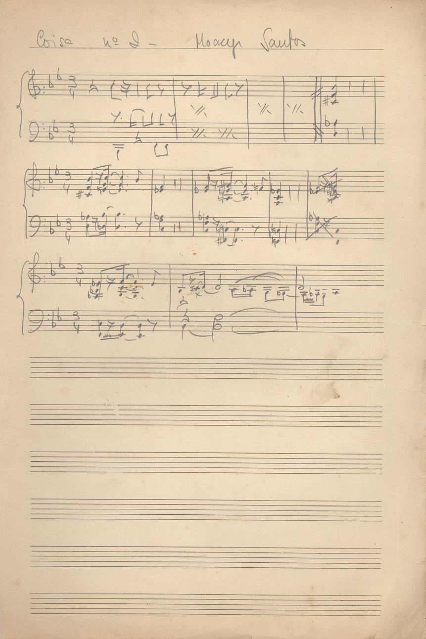 Moacir Santos Partituras Pdf